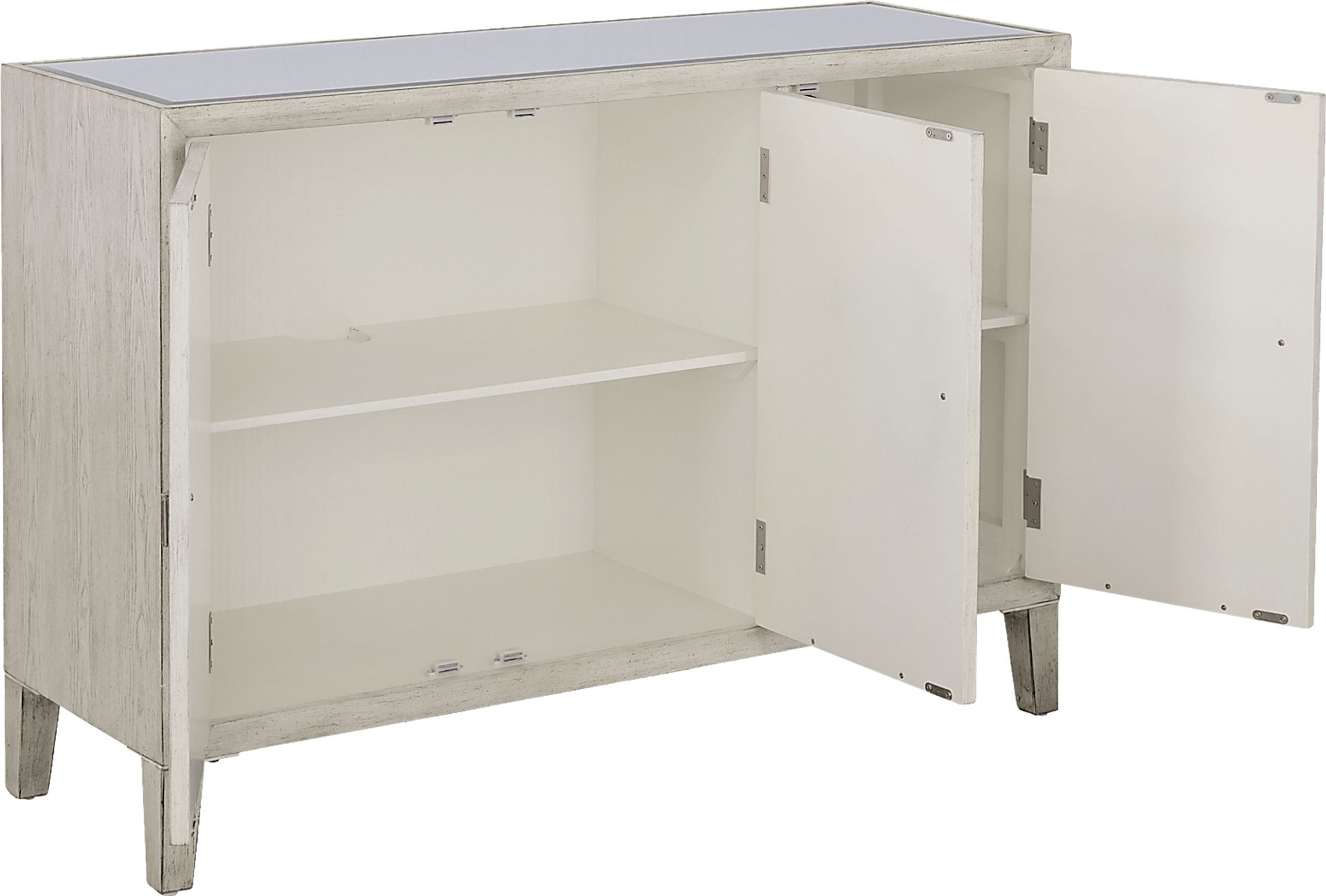 Whifflewind White Accent Cabinet - Image 4