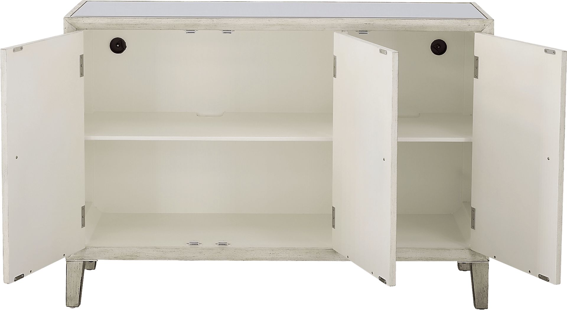 Whifflewind White Accent Cabinet - Image 5