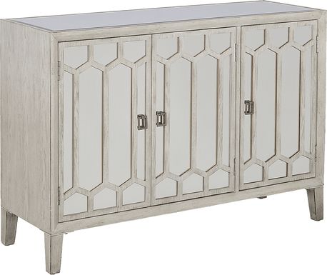 Whifflewind White Accent Cabinet