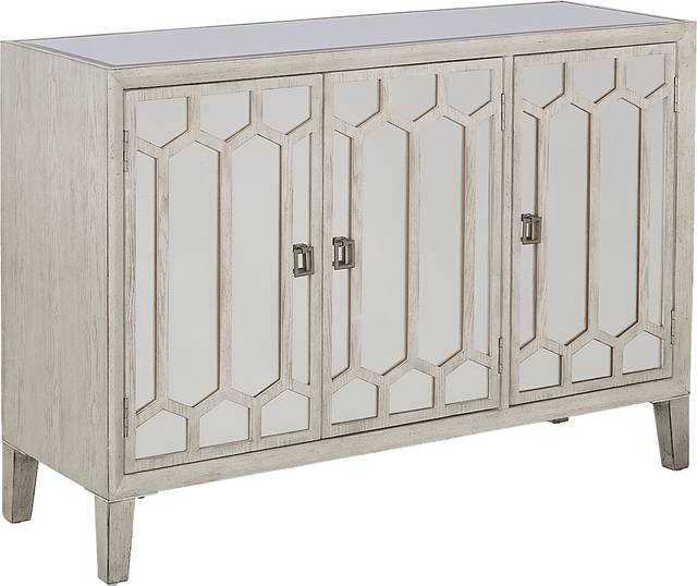 Whifflewind White Accent Cabinet - Thumbnail - Image 1