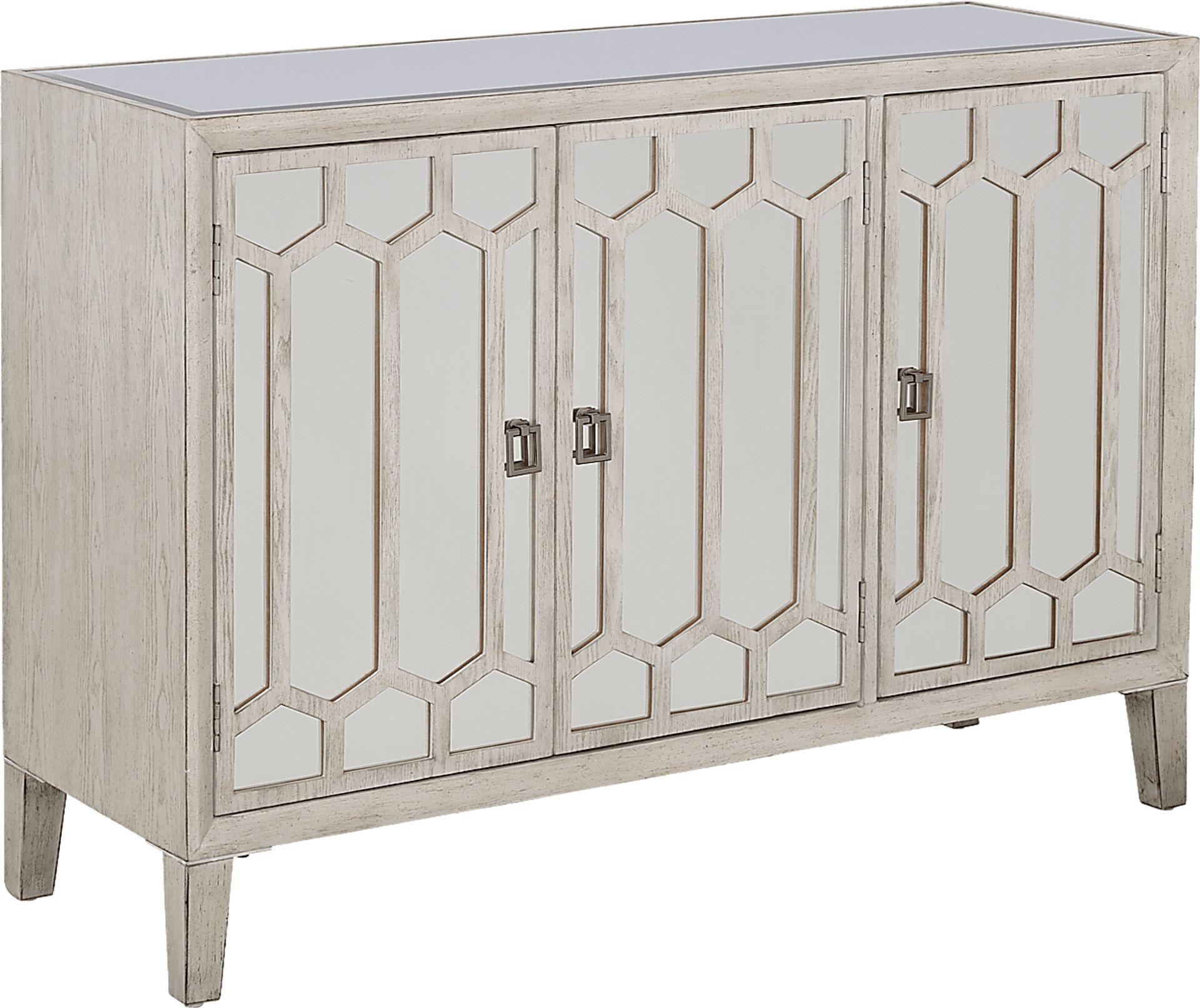 Whifflewind White Accent Cabinet - Image 1