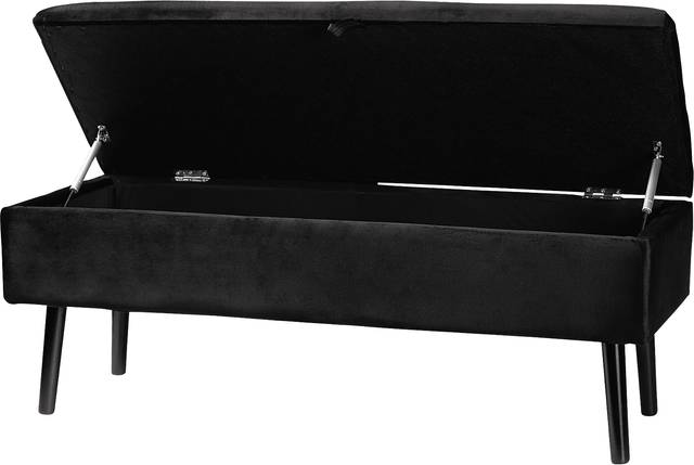 Whimbrel Black Accent Bench - Thumbnail - Image 2