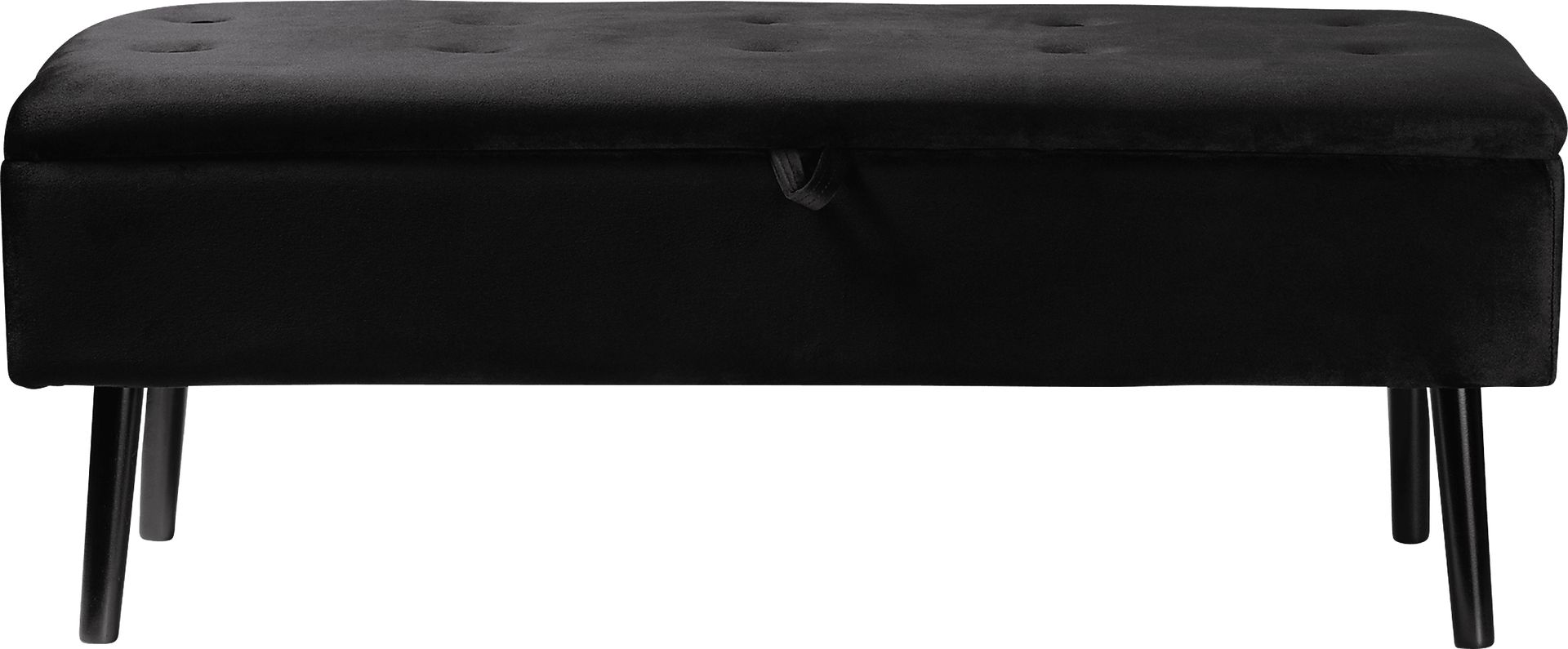 Whimbrel Black Accent Bench - Image 3
