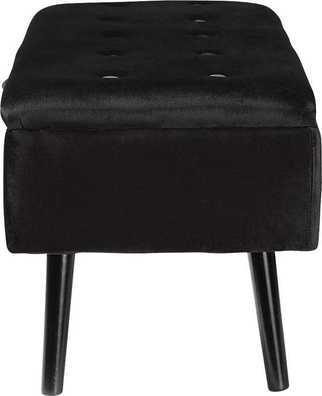 Whimbrel Black Accent Bench - Thumbnail - Image 4