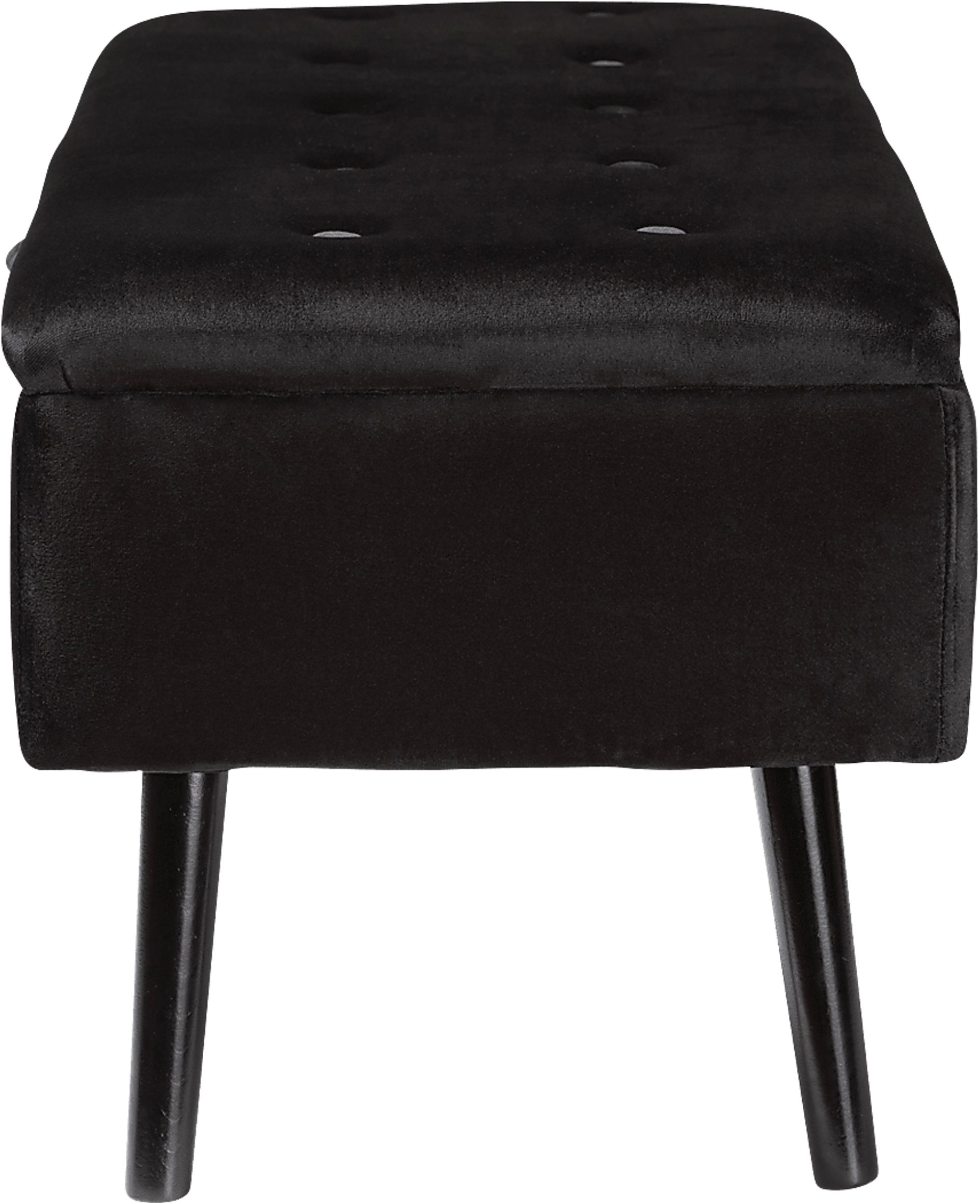 Whimbrel Black Accent Bench - Image 4