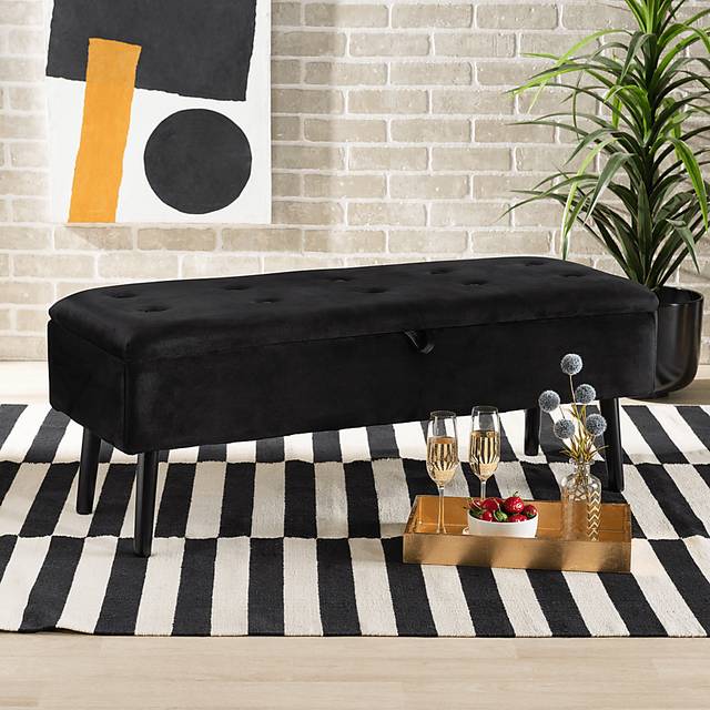 Whimbrel Black Accent Bench - Thumbnail - Image 6