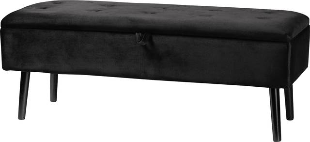 Whimbrel Black Accent Bench - Thumbnail - Image 1