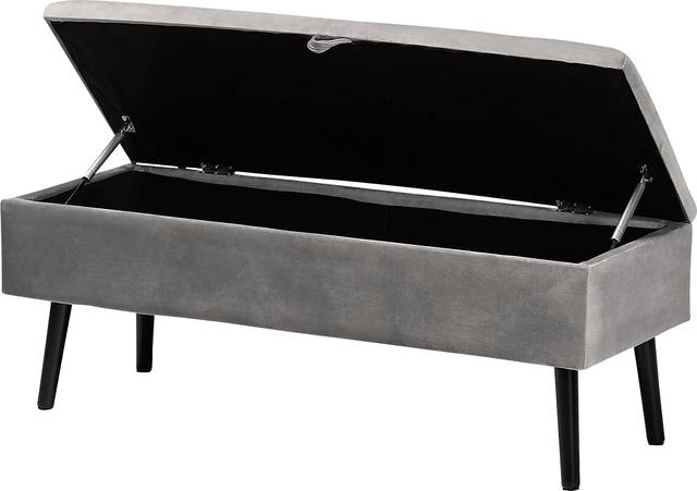 Whimbrel Gray Accent Bench - Thumbnail - Image 2
