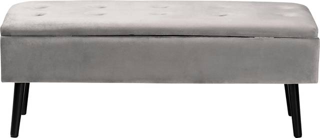 Whimbrel Gray Accent Bench - Thumbnail - Image 5