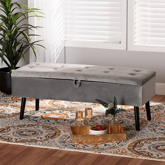 Whimbrel Gray Accent Bench - Thumbnail - Image 6