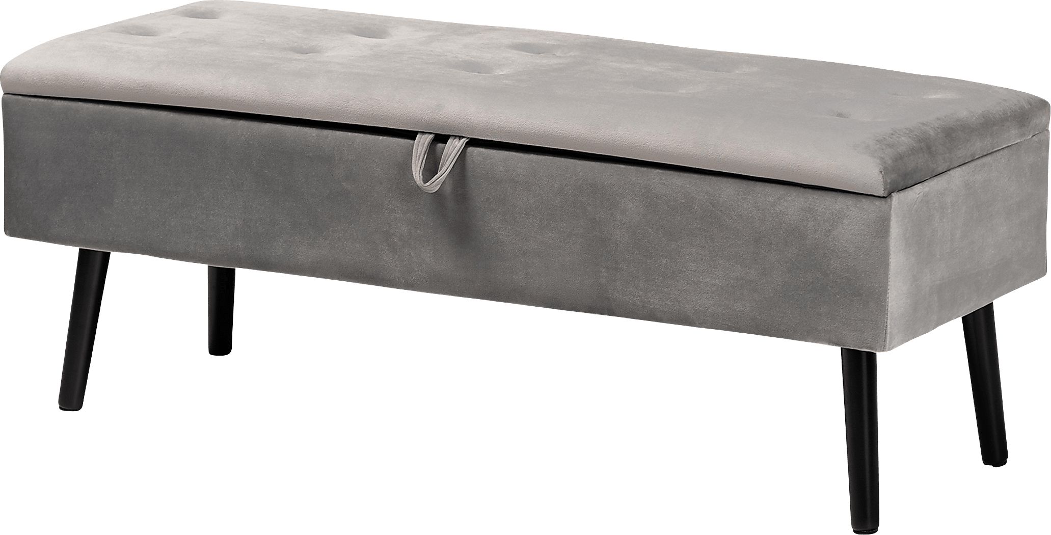 Whimbrel Gray Accent Bench Rooms To Go