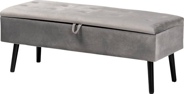 Whimbrel Gray Accent Bench - Thumbnail - Image 1