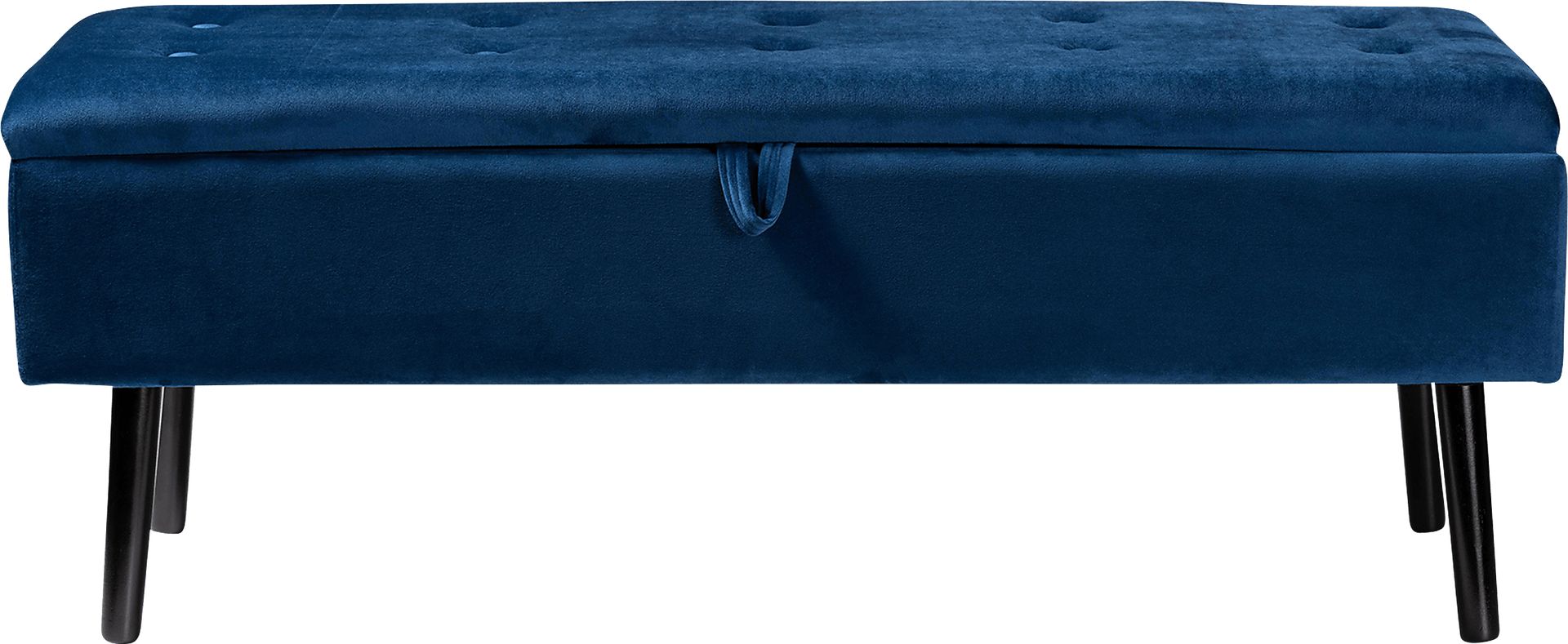 Whimbrel Navy Accent Bench - Image 3