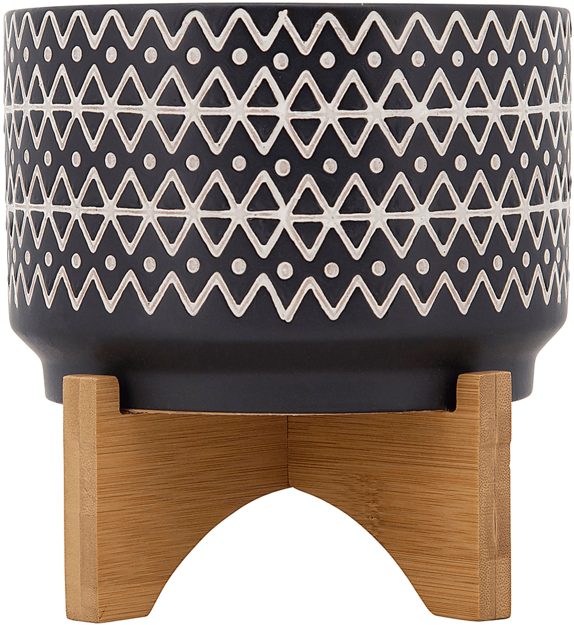 Whimbrell Black Planter - Image 3