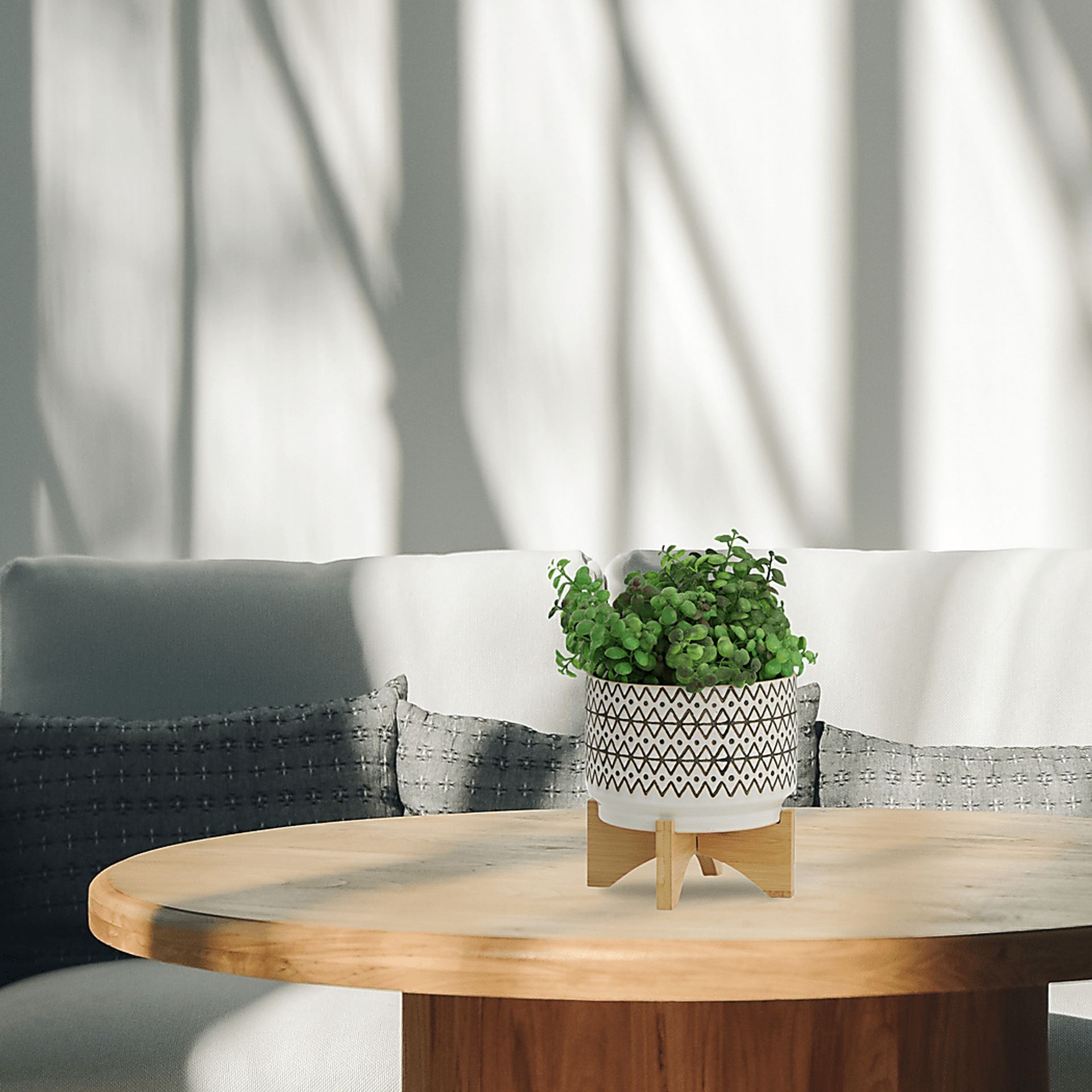 Whimbrell Ivory Planter - Image 2