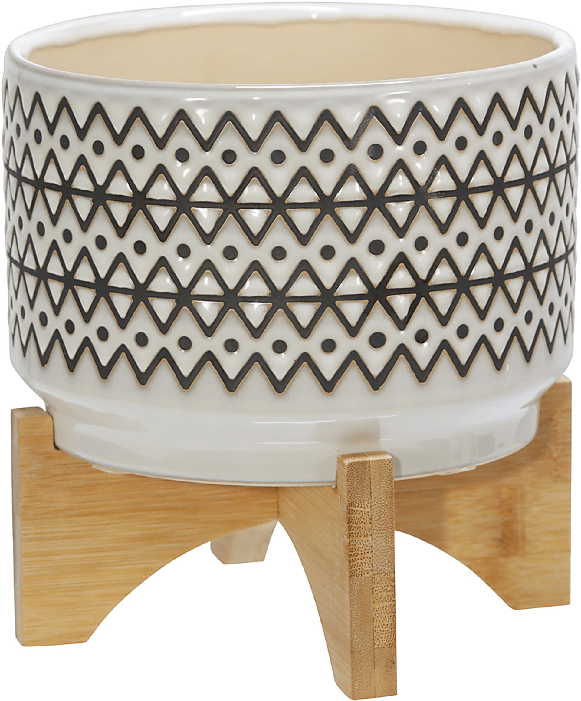 Whimbrell Ivory Planter - Image 3