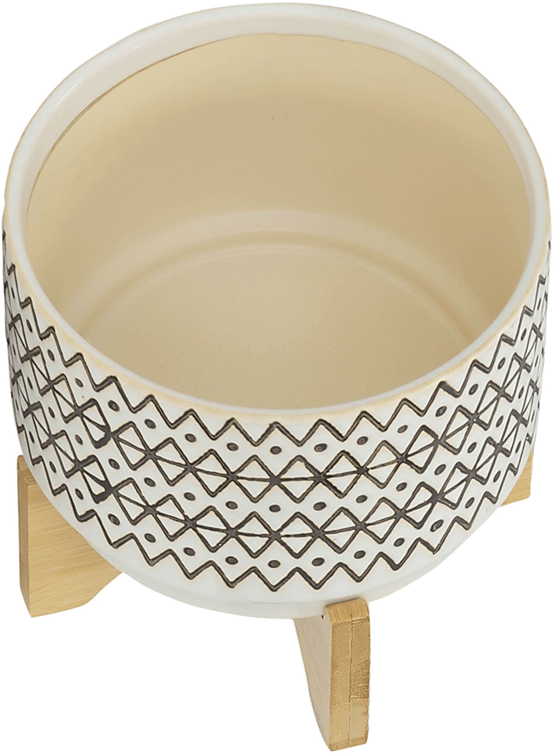 Whimbrell Ivory Planter - Image 6