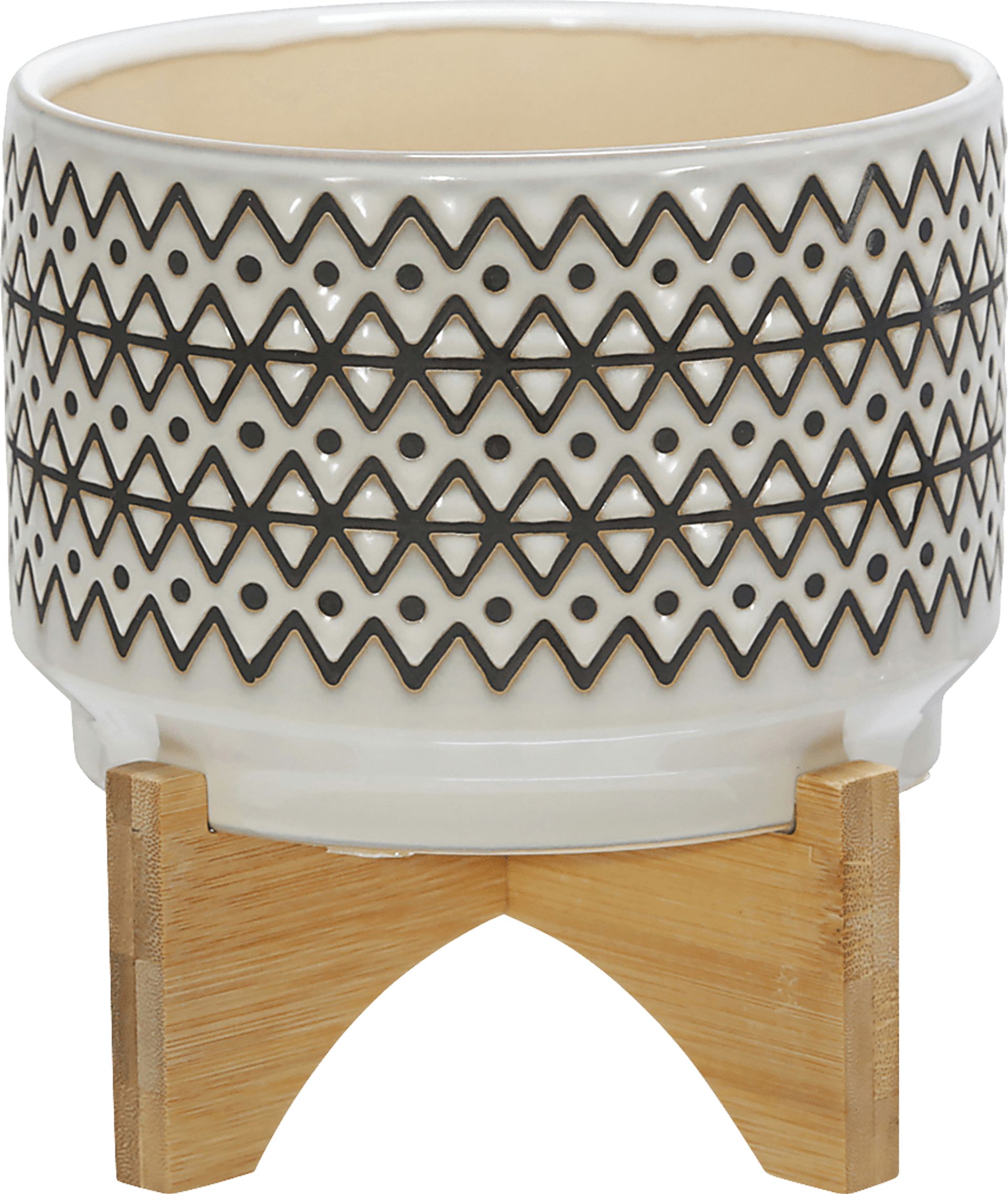 Whimbrell Ivory Planter - Image 1