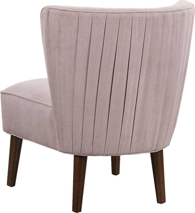 Whinmoor Light Pink Accent Chair - Thumbnail - Image 2