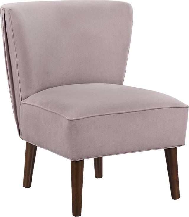 Whinmoor Light Pink Accent Chair - Thumbnail - Image 1