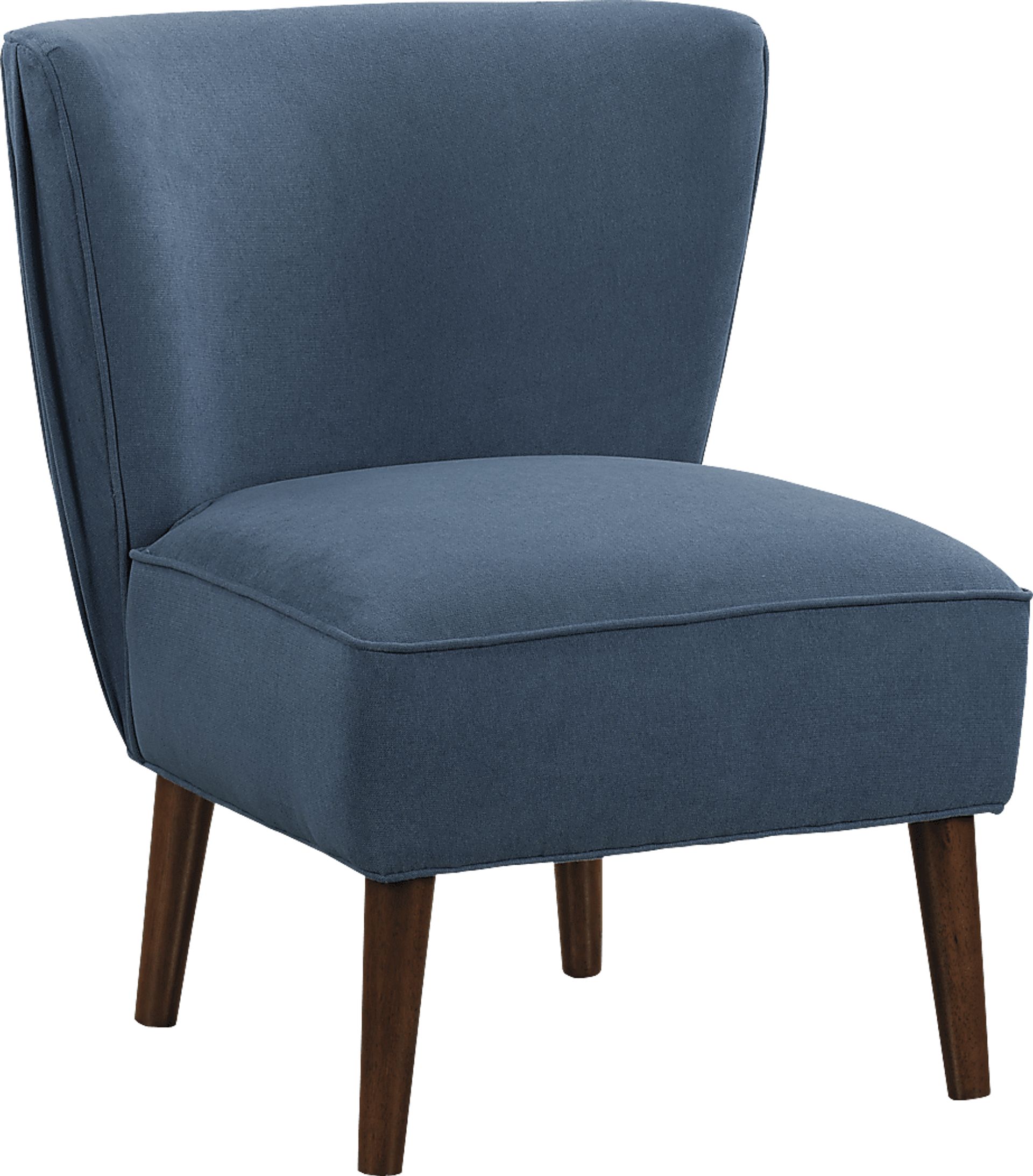 Whinmoor Navy Accent Chair - Image 1