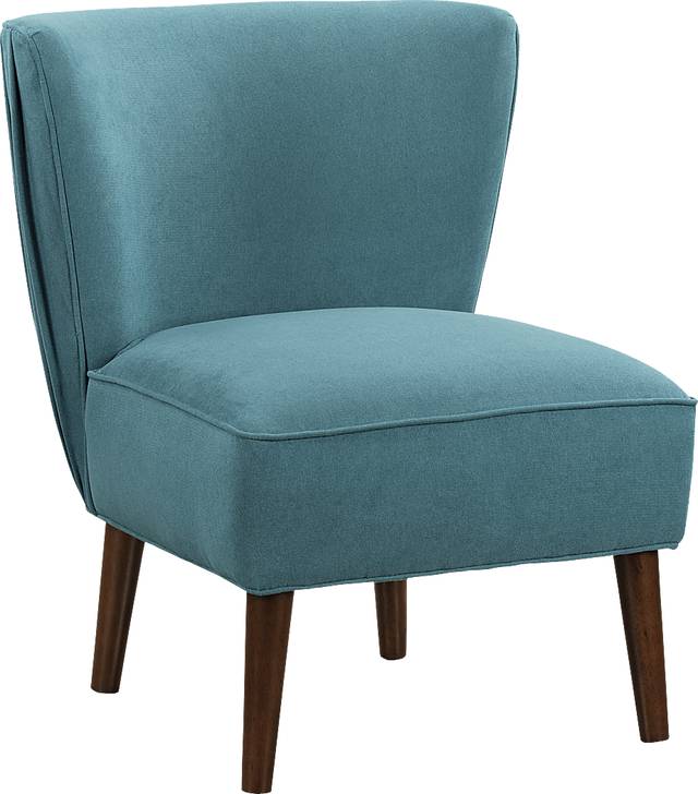 Whinmoor Teal Accent Chair - Thumbnail - Image 1