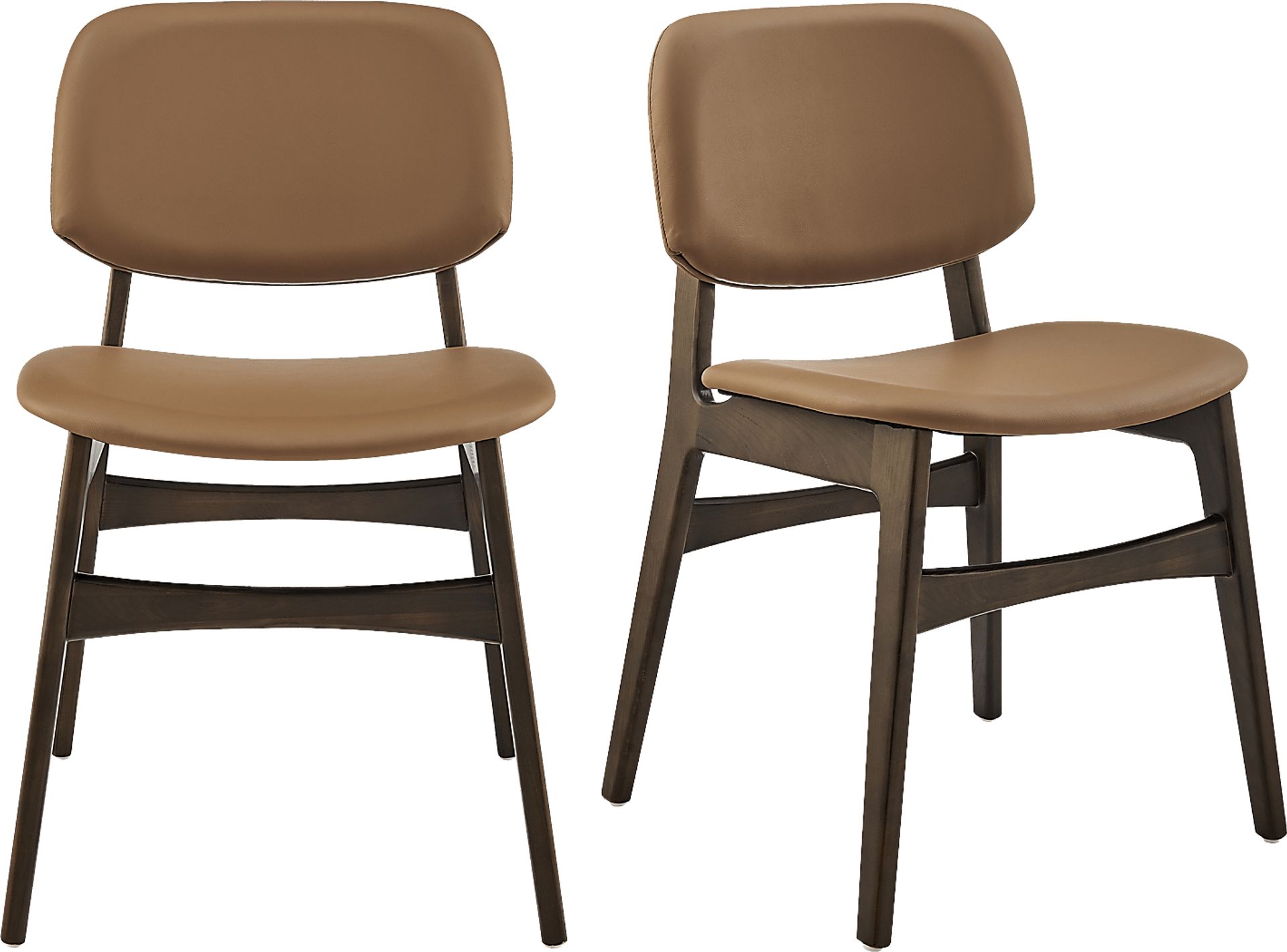 Whippletree Brown Side Chair - Image 2