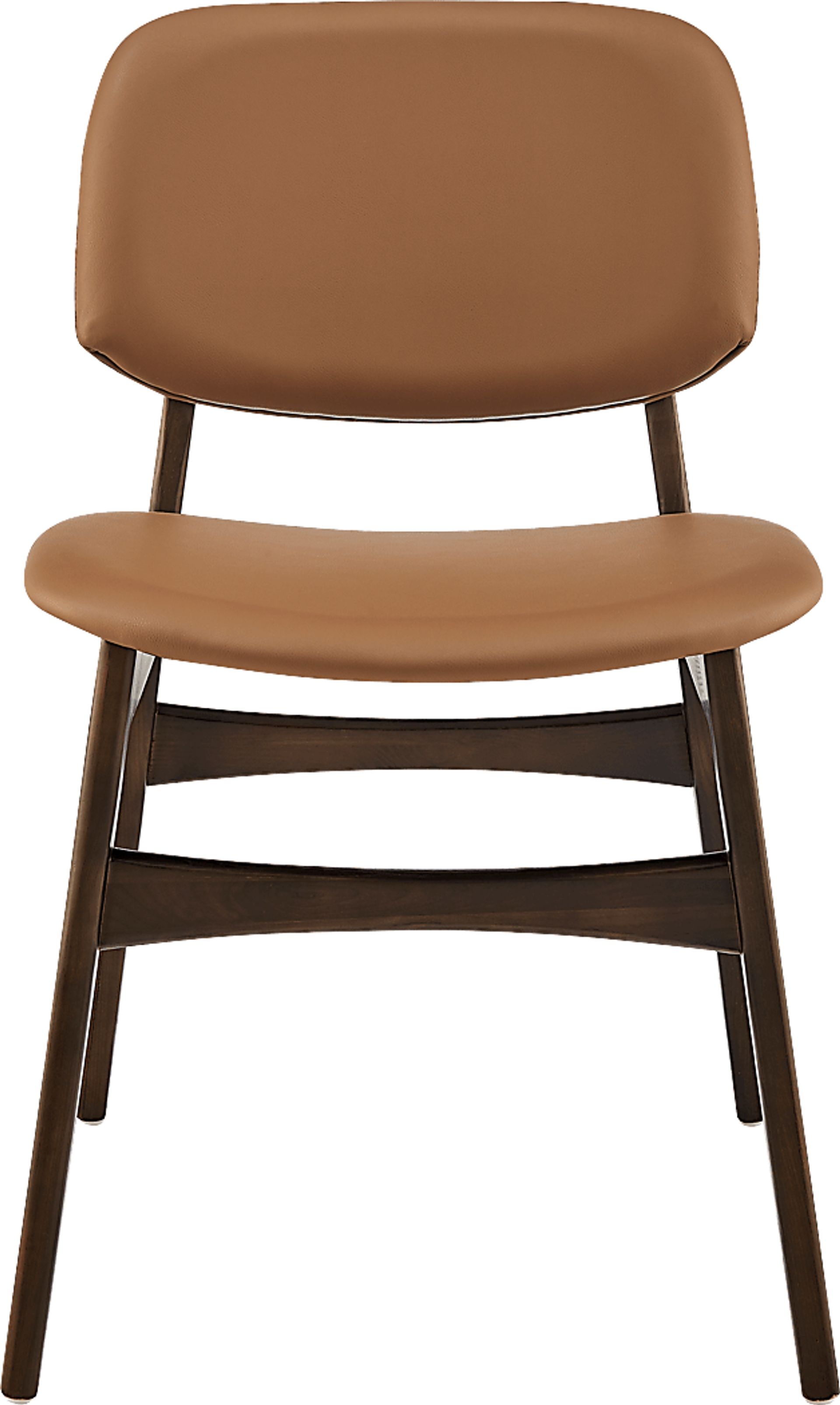 Whippletree Brown Side Chair - Image 3