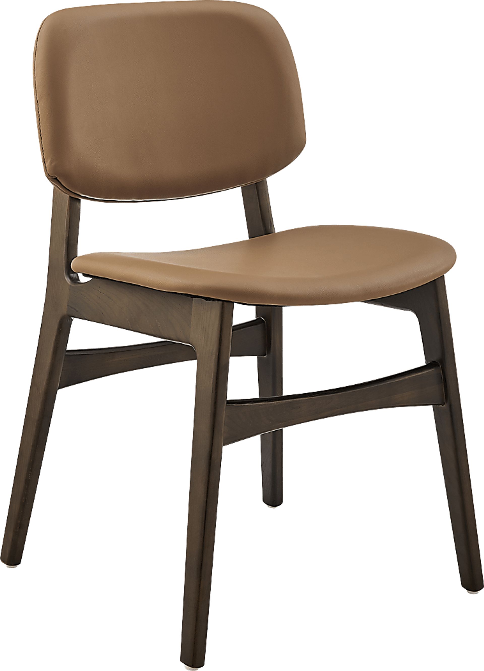 Whippletree Brown Side Chair - Image 1