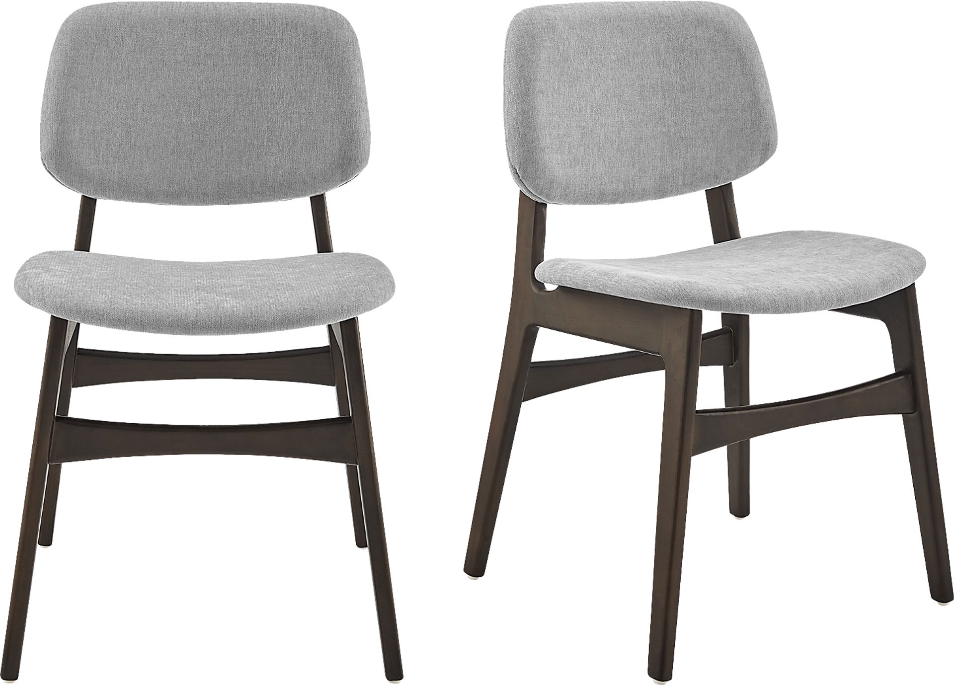 Whippletree Gray Side Chair - Image 2