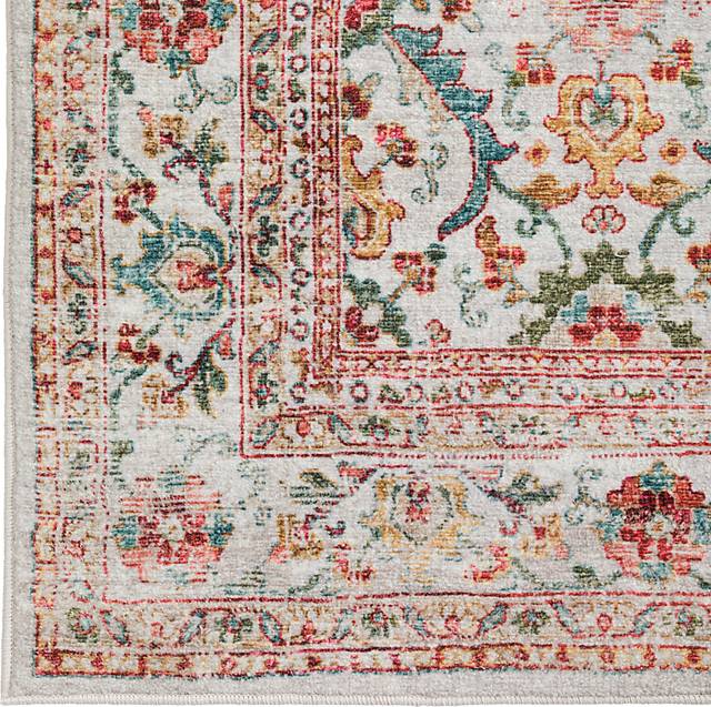 Whirlaw Beige 3' x 5' Rug - Thumbnail - Image 2