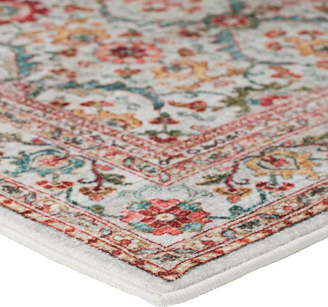 Whirlaw Beige 3' x 5' Rug - Thumbnail - Image 3