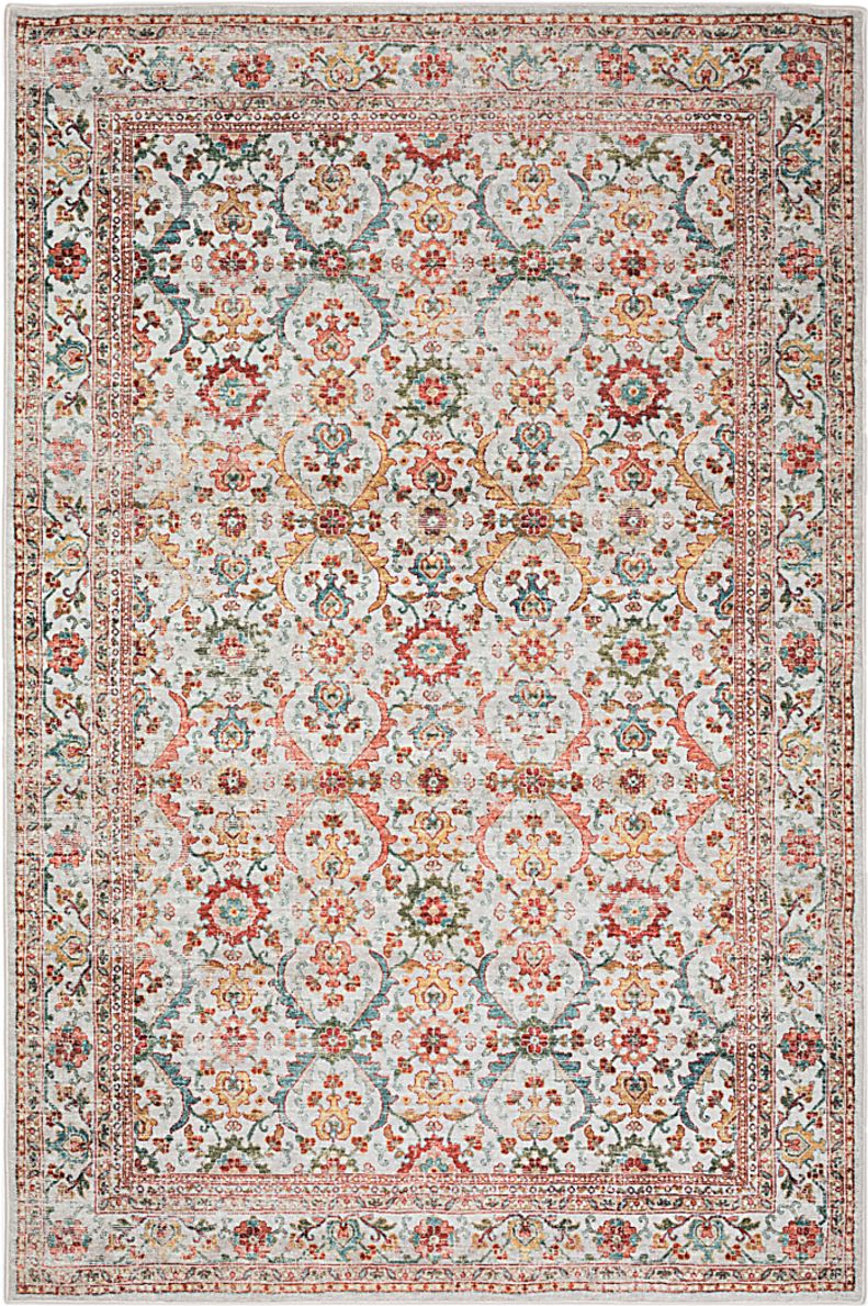 Whirlaw Beige 8' x 10' Rug