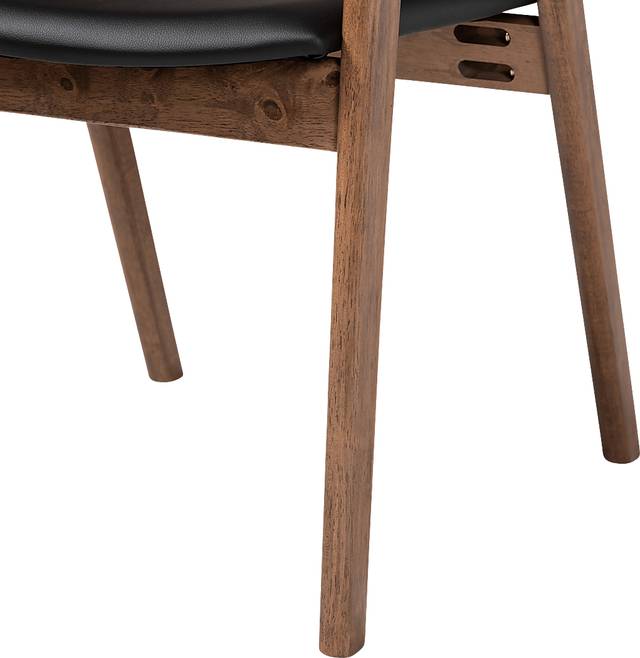 Whirtwell Black Arm Chair, Set of 2 - Thumbnail - Image 5