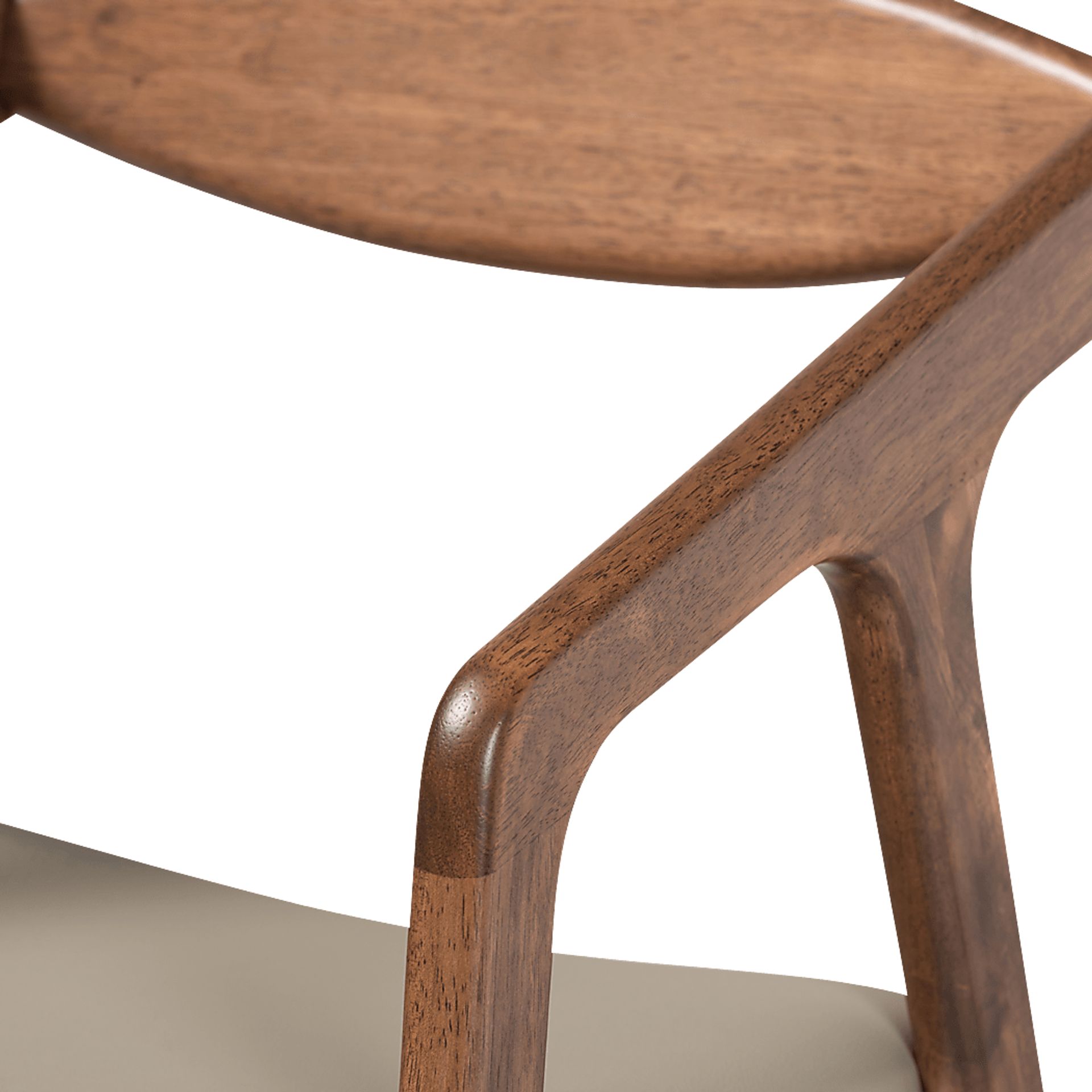 Whirtwell Brown Arm Chair, Set of 2 - Image 5
