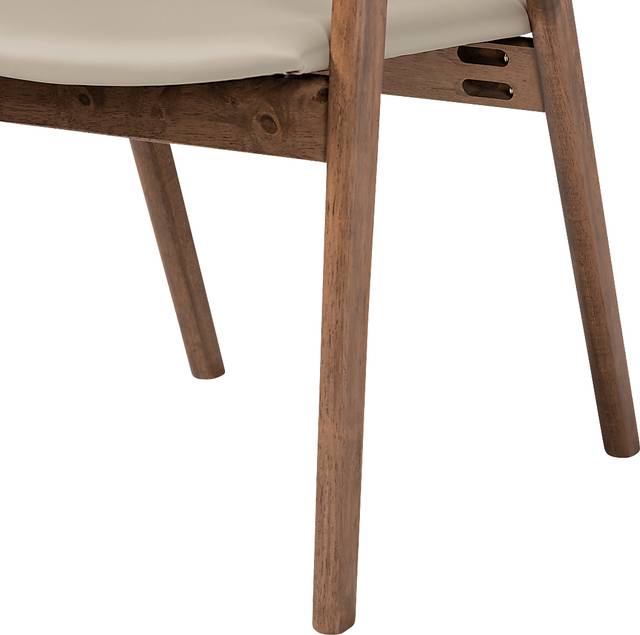 Whirtwell Brown Arm Chair, Set of 2 - Thumbnail - Image 6