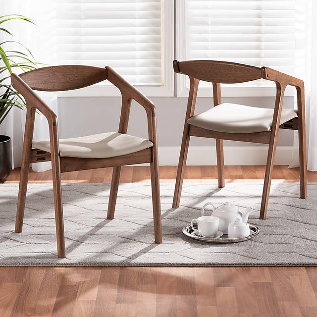 Whirtwell Brown Arm Chair, Set of 2 - Thumbnail - Image 7