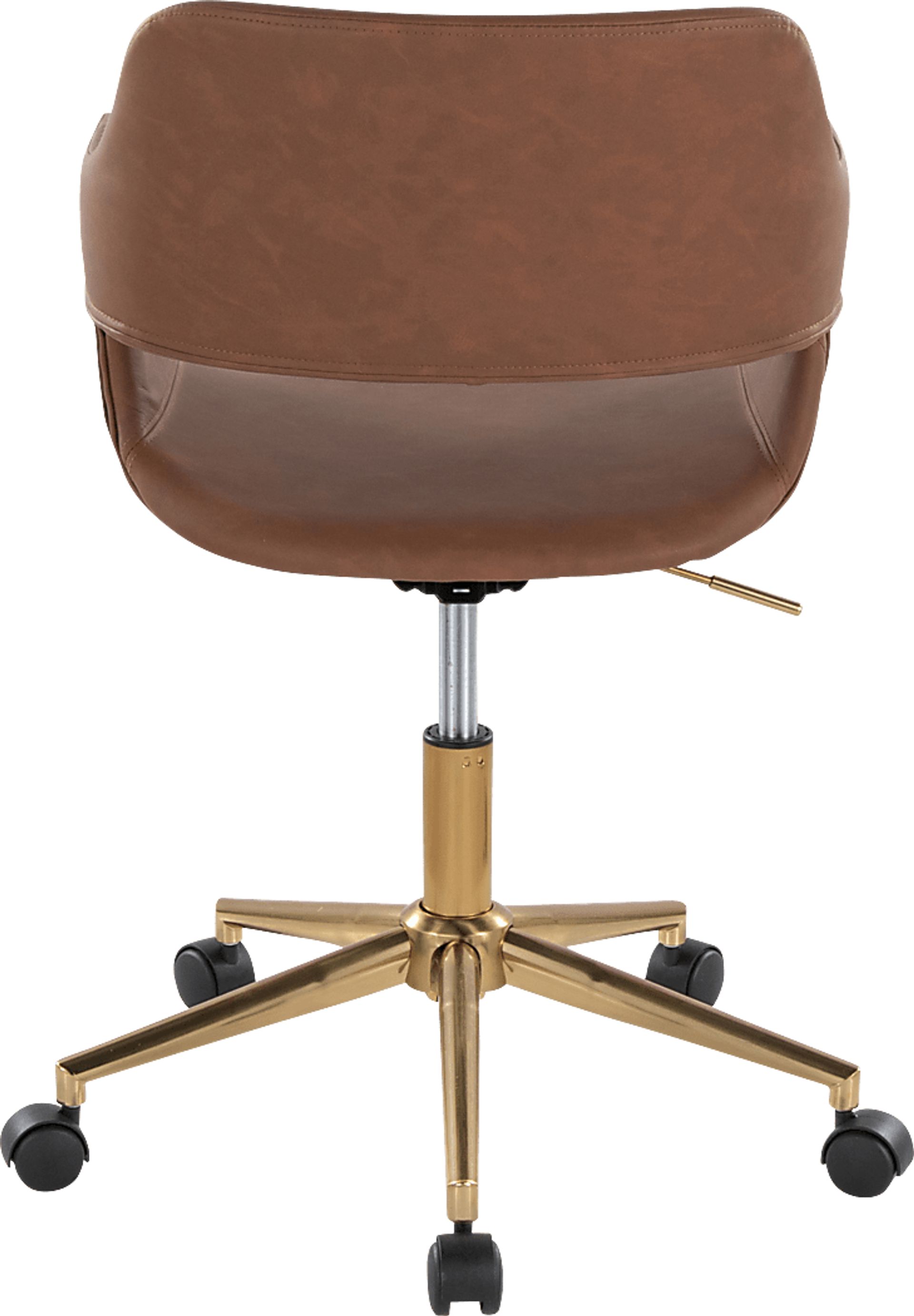 Whisp I Brown Desk Chair - Image 6