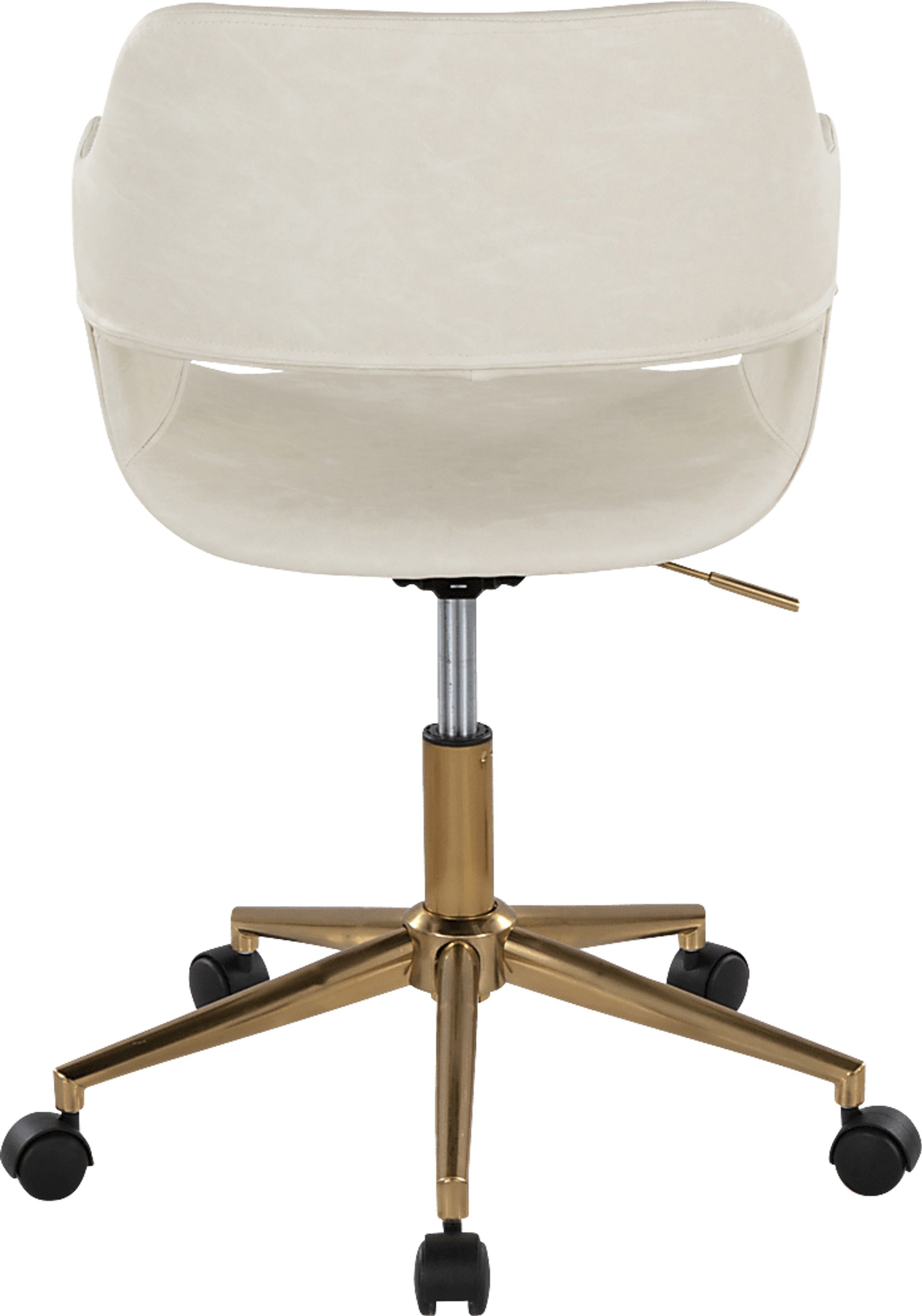 Whisp I Cream Desk Chair - Image 7