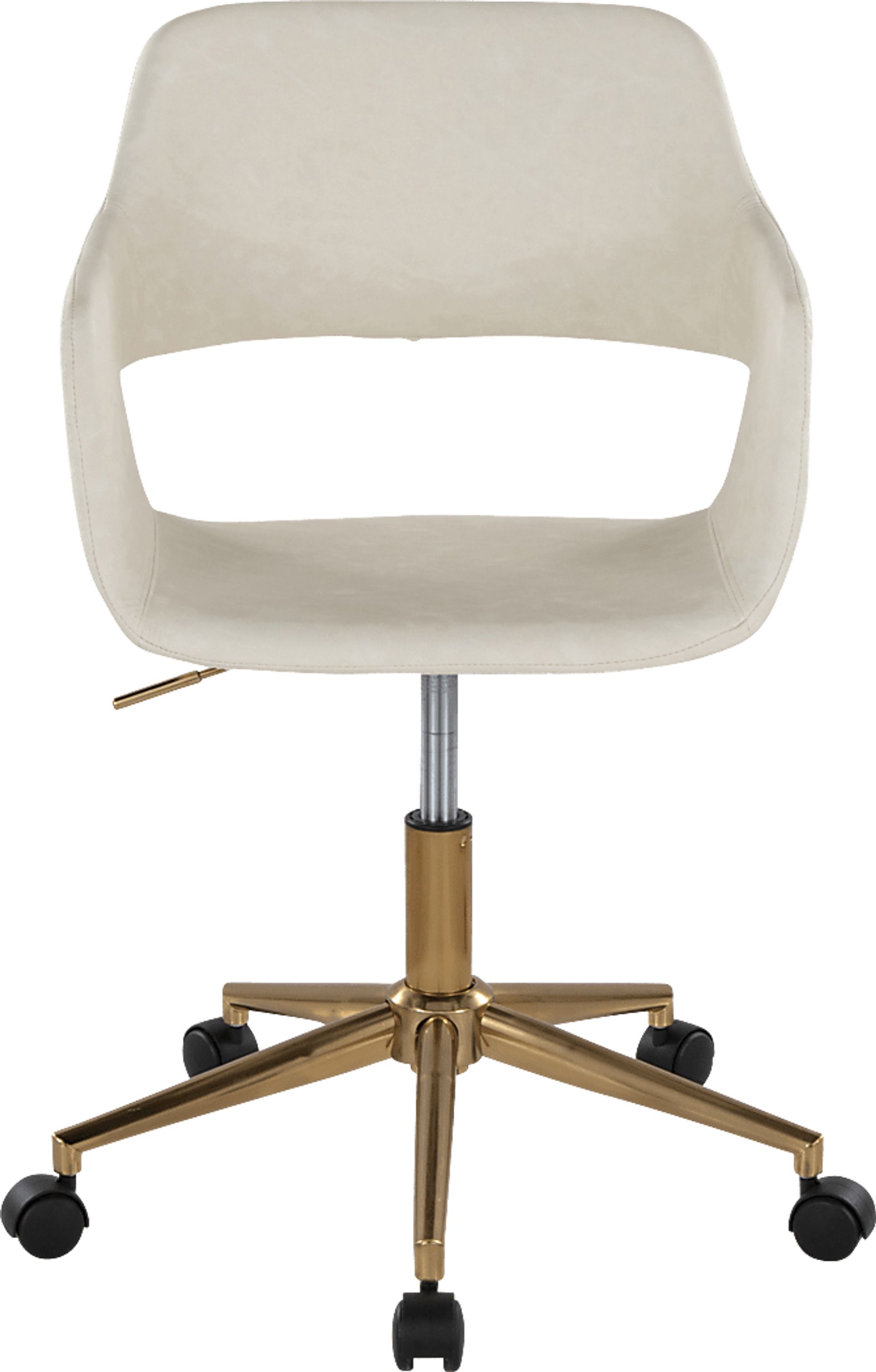 Whisp I Cream Desk Chair - Image 8