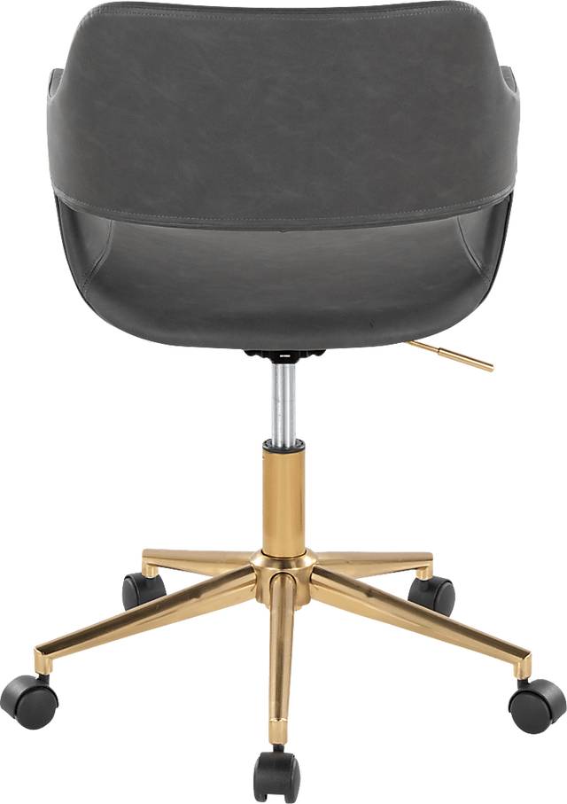 Whisp I Gray Desk Chair - Thumbnail - Image 6