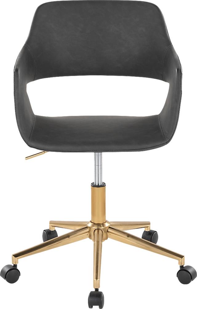 Whisp I Gray Desk Chair - Thumbnail - Image 7