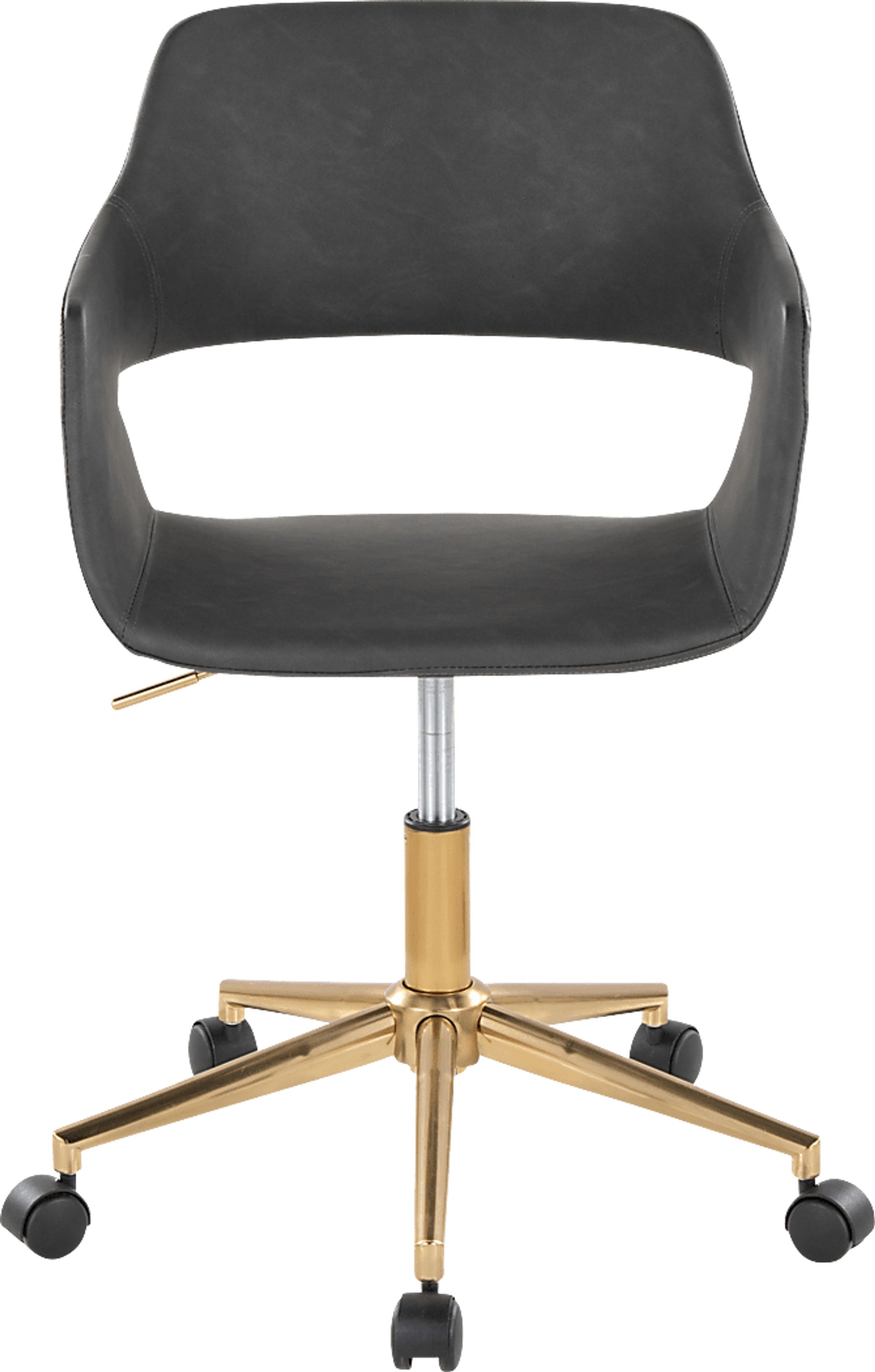 Whisp I Gray Desk Chair - Image 7