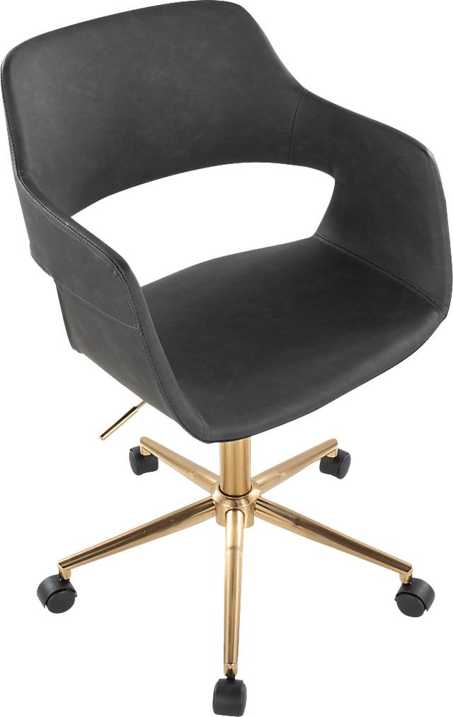 Whisp I Gray Desk Chair - Thumbnail - Image 8