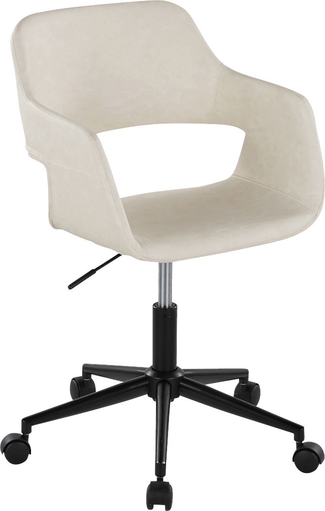 Whisp II Cream Desk Chair