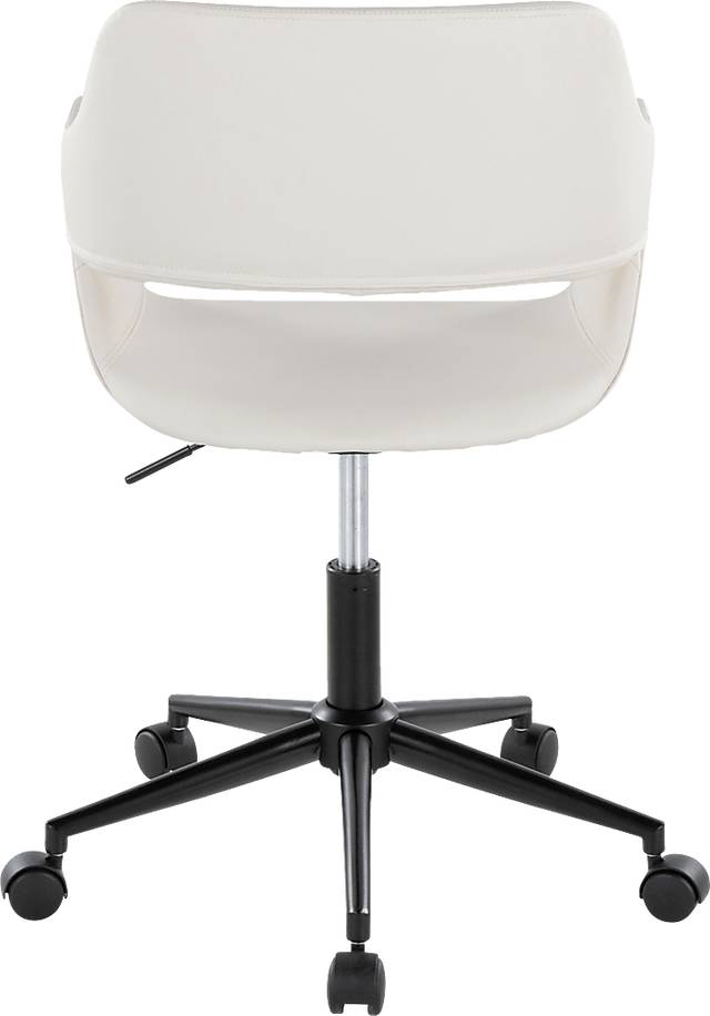 Whisp II White Desk Chair - Thumbnail - Image 3