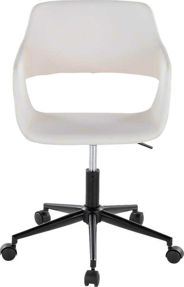 Whisp II White Desk Chair - Thumbnail - Image 6