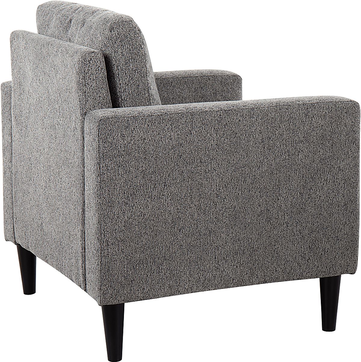 Whispering Oaks Gray Polyester Fabric Accent Chair | Rooms to Go