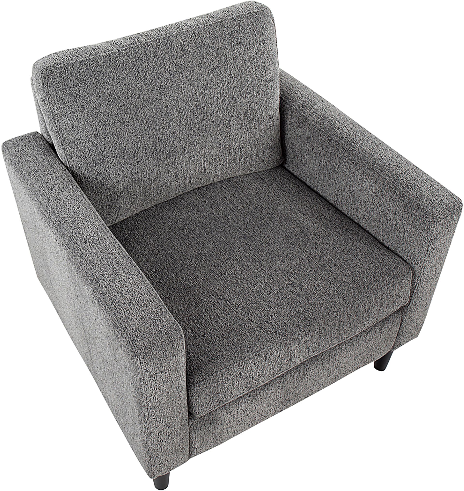 Whispering Oaks Gray Accent Chair - Image 3