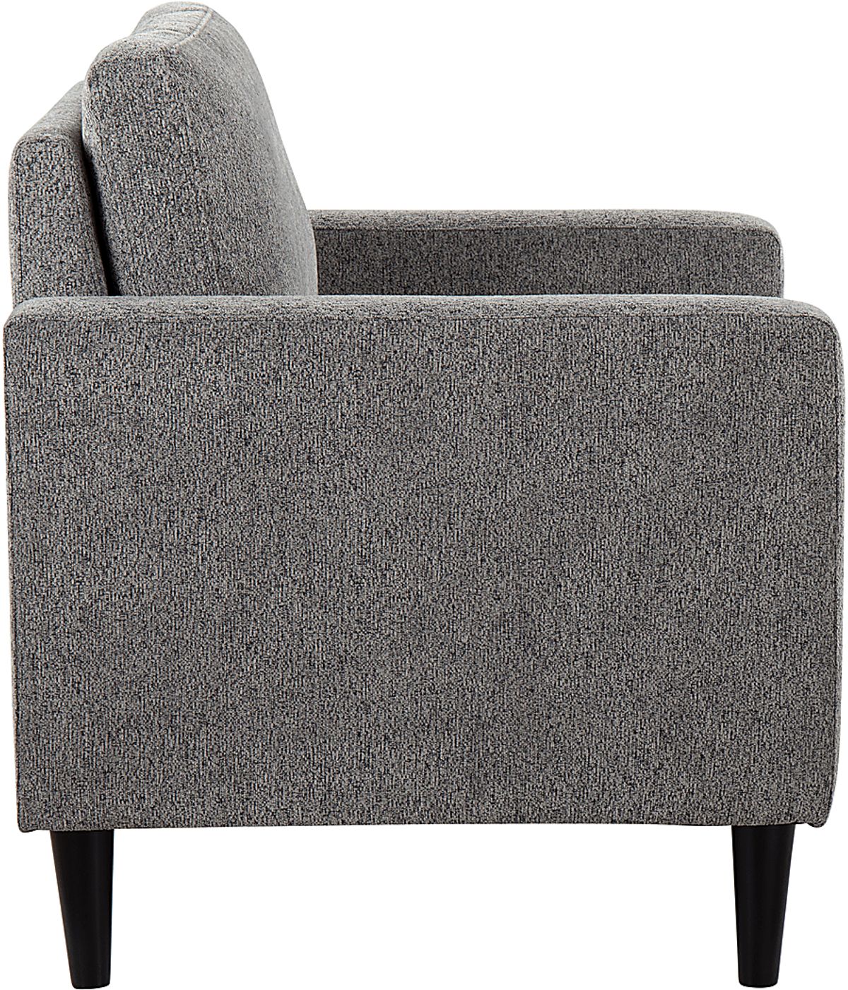 Whispering Oaks Gray Polyester Fabric Accent Chair | Rooms to Go